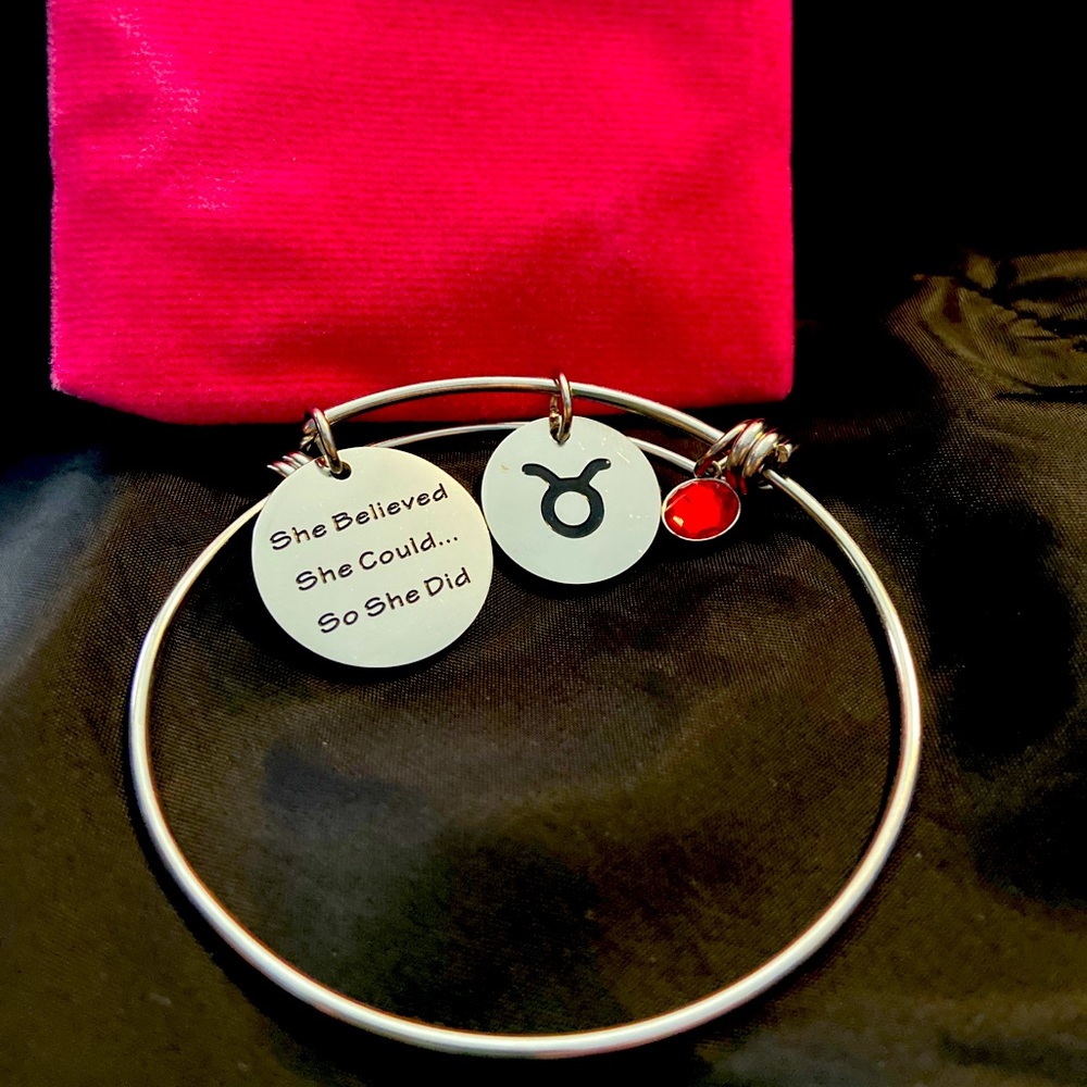 Taurus bracelet